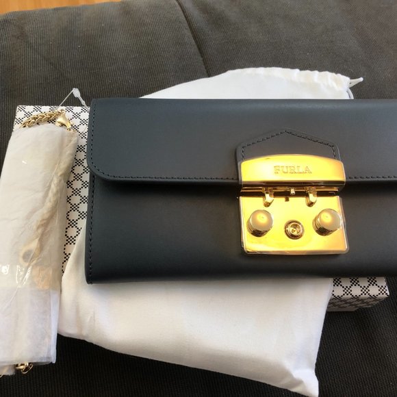 *NEW* Furla Metropolis Extra Large Leather Wallet - Picture 12 of 16